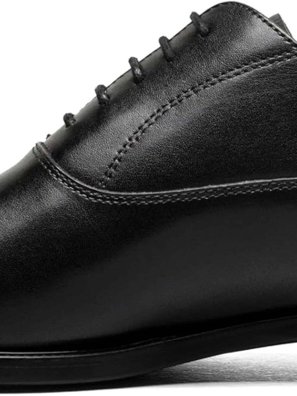 Men's Shoes - Florsheim Black Sorano Lux Cap Toe Oxford - Size 10